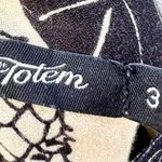 Totem cami top black beige size 3 Photo 3