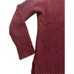 J. Crew wine red womens sweater sz XS merino wool blend Red Photo 4