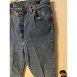 Levi's Vintage 921 Slim Fit Tapered Fit Jeans Women's 14 USA Made Orange Tab 90' Photo 3