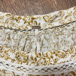 Free People  Talk About It Tunic Floral Mini Dress small Photo 9