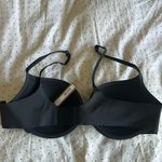 SKIMS NWT  Ultimate Padded Plunge Pushup Push Up Nipple Bra Black ONYX 40B Photo 9