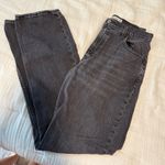 Abercrombie & Fitch Abercrombie Curve Love The 90s Straight Ultra High-Rise Photo 0