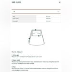 Lacoste Vintage Y2K  Terry Mini Skirt - Black - 38 (S/M) Photo 7