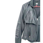 Nike fit dry size Small black full zip lightweight jacket Photo 4