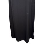 White House | Black Market  Black Sleeveless Choker Neck Shift Dress EUC Size 6‎ Photo 4