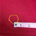 August Silk  women’s Velvet Applique Casual long sleeve Top w/Flutter cuffs|Sz:M Photo 9