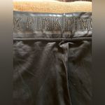 PINK - Victoria's Secret PINK Victoria Secret Ultimate YOGA Black Pant LG beaded full length high waist Photo 10