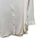 Pacific&Co Abela Story + Button Down Tunic Dress White Size Small Photo 1