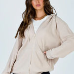 Princess Polly Waffle Zip-Up Photo 0