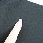 Elie Tahari  Cardigan Sweater Zipper Black Blue Tweed Boucle‎ Wool Blend S Photo 2