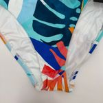 La Blanca Bikini Bottoms Size 8 NWT Coastal Palms Swim High Waist Monstera Photo 9