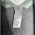 Chico's  Tipped Ruana Wrap Gray Blue Cardigan Sweater Size Large XLarge Photo 4
