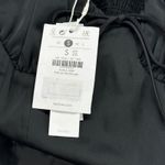 Bershka  Mini Dress Satin Tie Front Party Cocktail‎ Dress Black Size S Photo 5