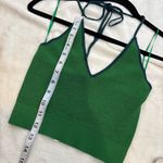 Free People  Intimately Yours Knit V-Neck Halter Tank Top Small New Photo 6