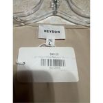 Heyson Womans Wrap Bodysuit Beige Sz L NWT Tan Size L Photo 2