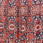 Athleta Printed Martinique Active Dress Red & Navy Size Small Quick Dry Travel Photo 8