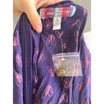 Urban Outfitters UO Juliette Heart Printed Short Sleeve Romper Size Large NWOT Photo 7