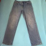 Gloria Vanderbilt Amanda light wash blue jeans average length 5 pockets size 10 Photo 1