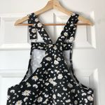 No Boundaries  Daisy Overall Mini Dress New without Tags Photo 5