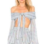 Majorelle  Rum Runner Top XXS Rainbow Stripe Photo 0