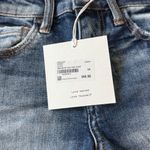 NWT Vervet Dark Wash Obsession Distressed High Rise Denim Short Size XS Photo 3