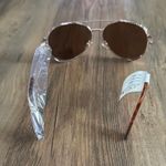 Joe's Jeans Gold and Brown Sunglasses Photo 2