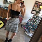 1901  check skirt Photo 1