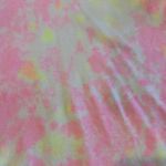 Generation Love  Neon Pink & Yellow Tie-Dye V-Neck Puffy Top - Size S Photo 4