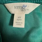 Terra & Sky Velvet Dress Photo 5