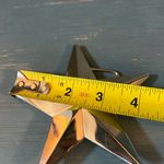 NWOT Silver Star Metal Belt Buckle (TMGM) Photo 4