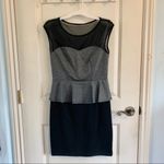 Enfocus Studio 3/$15 NEW Enfocus Peplum Bodycon Dress Black 2 Photo 2