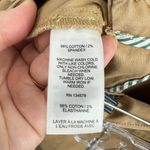 Vineyard Vines Mid Rise Vintage Chino Officer Khaki Brown Classic Size 12 NWT Photo 8