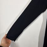 NAADAM Pajama Button Up Black Dress Size XS Photo 7