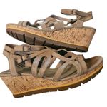 Bussola  Saint Tropez Cork Wedge Sandal Photo 0