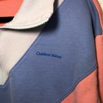 Outdoor Voices Cotton Terry Limited Edition Retro 1/2 Zip Sweatshirt Size L Photo 3
