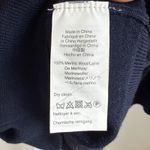 J.Crew Blue Striped Merino Wool Sweater sz S Crew Neck Preppy Collegiate Photo 2