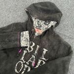 Billabong Vintage Y2K Women's Zip Up Grunge Emo Skater Hoodie Medium Distressed Photo 0