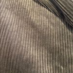 Uniqlo  Wale Cord Overshirt Button Down Shirt Jacket Shacket Charcoal Grey XS Photo 8