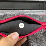 Lululemon Pace Rival Crop Heathered Gray Coal Boom Juice Size 10 Side Pockets Photo 5