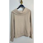 Varley Vine Ottoman Half Zip Pullover in Beige Size Large Photo 7