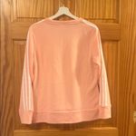 Adidas  Size Medium Pink Athleisure Crewneck Sweatshirt Photo 5