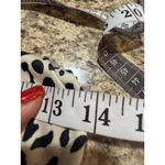 Women's Unbranded Beige Black Leopard Print Leggings M Size M Photo 5