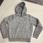 PINK - Victoria's Secret Victoria Secret PINK University of Texas Longhorns Sherpa Hoodie Photo 0