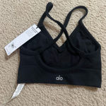 Alo Yoga  Seamless Bra Ribbed Photo 0