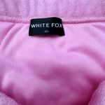 White Fox Boutique White Fox‎ Pink Terry Cloth Mini Skirt Lined Casual XS Feminine y2k beach Photo 5