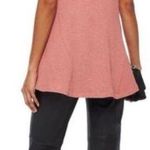 REBECCA VALLANCE Castella Raglan Top Desert Rose Pink Size 6 Photo 1