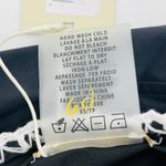 Ramy Brook Addisyn Swimsuit Size Extra Small One Piece NWT Black White Designer Photo 6