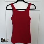 Red Royal Bliss Band Tank Size M Photo 1