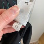 Banana Republic  black floral sleeveless Shift dress‎ size 14 work office career Photo 4