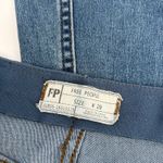 Free People  Penny Pull On Flare Jeans Womens 29 Boho Chic Retro Hippie Grunge Photo 5